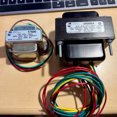 Hammond Transformer Set - For Fender 5e3 Deluxe image 1
