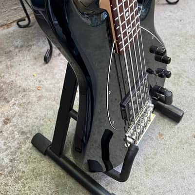 Sterling StingRay Ray35 with Roasted Maple Neck 2018 - 2023 - Black image 4