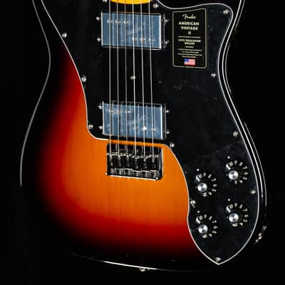 Fender American Vintage II 1975 Telecaster Deluxe 3-Color Sunburst (804) image 1