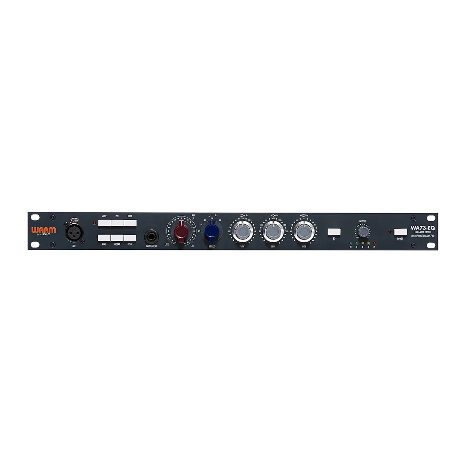 Warm Audio WA73-EQ 1-Channel British Microphone Preamp / EQ | Reverb