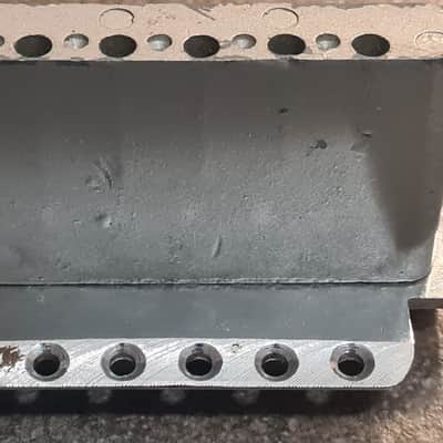 Original 1980s Fujigen MIJ ESP Stratocaster tremolo bridge - Incredibly rare piece... imagen 7