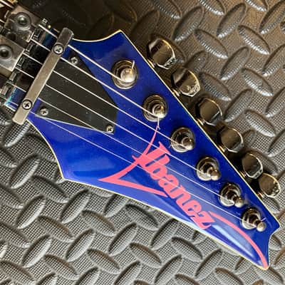 Ibanez PGM100-JB Paul Gilbert Signature 1989 - 1995 - Jewel Blue image 11