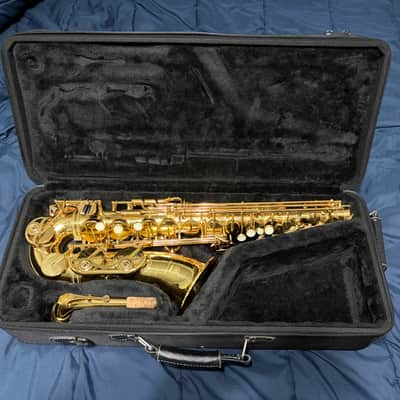 Yamaha YAS-62III Professional Alto Saxophone 2010s - Lacquered Brass image 2