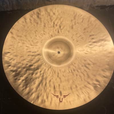 WILD BULL Legacy 22" Ride Cymbal Hand Forged & Hammered ! image 7