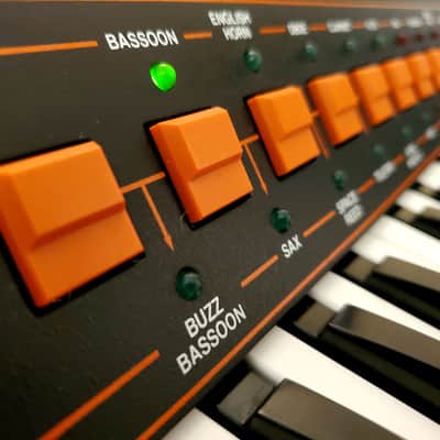 CERTIFIED!!! ULTRA RARE ARP PRO DGX FULLY RESTORED/UPDATED IN AMAZING CONDITION! image 14