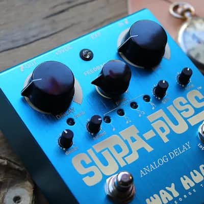 WAY HUGE WHE707 Supa-Puss Analog Delay image 8