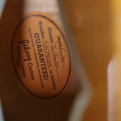 Gibson Tal Farlow 1998 Autumn Sunburst image 15