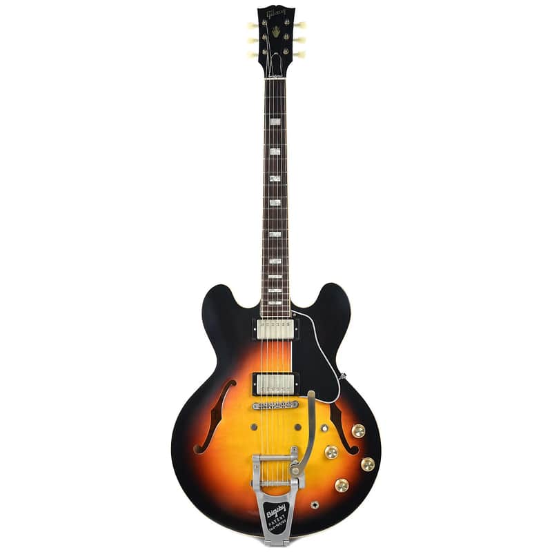 Gibson Memphis ES-335 Anchor Stud with Bigsby VOS image 2