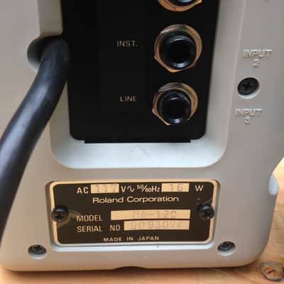 Roland MA-12C Stereo Micro Monitor - Excellent! image 6