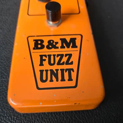 B&M Fuzz Unit - Colorsound (original 1970s) image 5