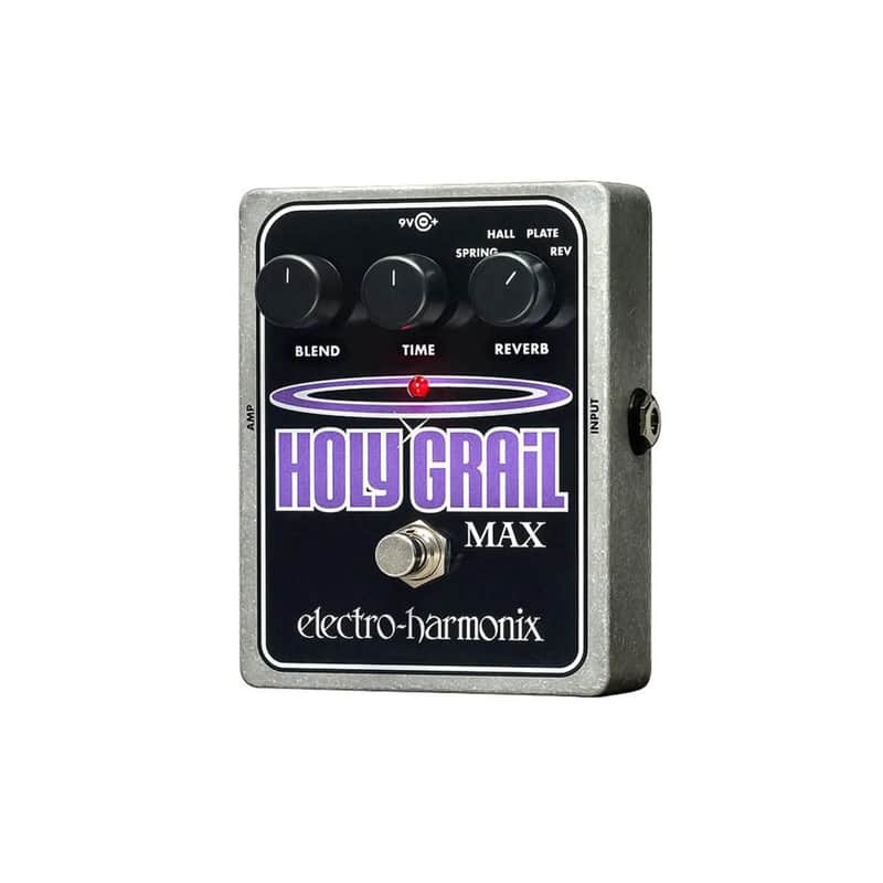 Electro-Harmonix Holy Grail Max Reverb Pedal image 1