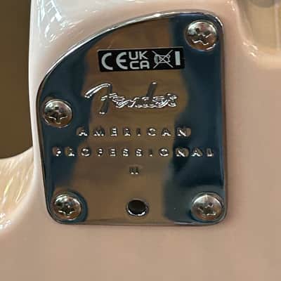 Fender American Professional II FSR Thinline Telecaster - Transparent Shell Pink /7lbs. 2.9oz #US24033586 image 10
