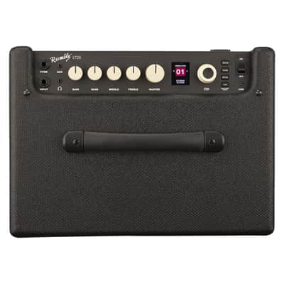 Fender Rumble™ LT25 Modeling Combo Bass Amp image 3
