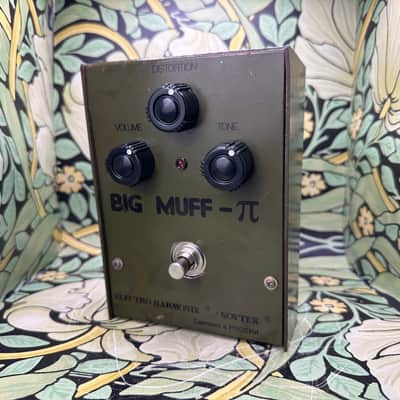 Electro-Harmonix Big Muff Pi V7 (Green Russian) | Reverb