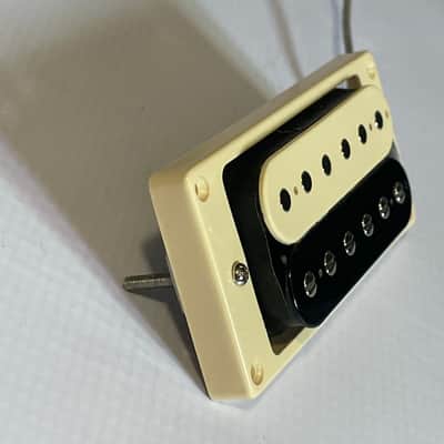 2021 Epiphone Slash Les Paul Guitar Neck Bridge Zebra Probucker Humbucker Pickup Set image 4