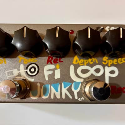 Zvex Lo-Fi Loop Junky 2010s - Hand Painted image 1