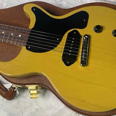 NEW! Gibson Les Paul Junior DC Double Cut - TV Yellow - Authorized Dealer - Only 6.9 lbs - G07218 image 8