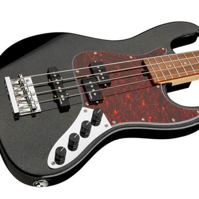 Sadowsky MetroExpress 21 Fret Vintage JJ Bass 4 String Black High Polish Morado Board image 7