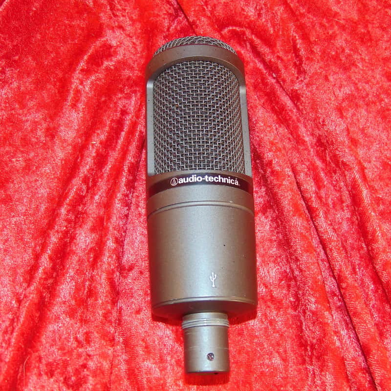 Audio-Technica AT2020 USB Condenser Microphone | Reverb Canada