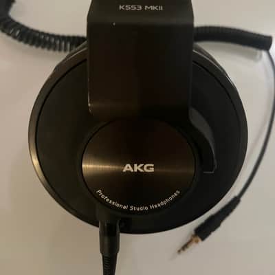 AKG K553 MKII Closed-back Professional Studio Headphones - Black image 3