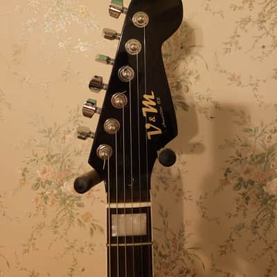 V&M CUSTOM GUITARS ST 2025 CLONE 2025 - Dou color high gloss polyurethane image 7