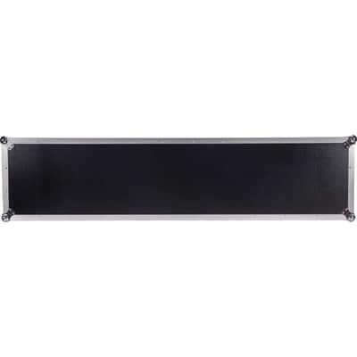 Durable Fly Drive Case For One 70 Inch LED or Plasma Display with 3.5-Inch Caster Board Complete with Removable Foam Lining Allows For Many Storage Alternatives DEEJAY LED TBH1LED70WHEELS image 4