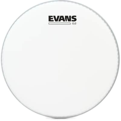 Evans EQ Pad Bass Drum Muffler Bundle with Evans G2 Coated Drumhead - 10 inch image 3