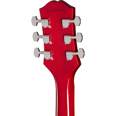 Epiphone Les Paul Tribute Left Handed Electric Guitar - Heritage Cherry Sunburst image 6
