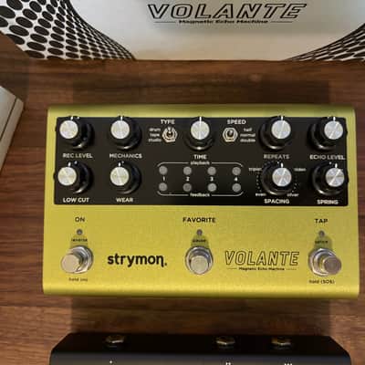 Strymon Volante Delay Pedal w/ MultiSwitch Plus image 2