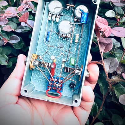 Canterbury Audio Castle Magic Fuzz P2P!! S/N: 001- 2026 - Yellow Bild 6