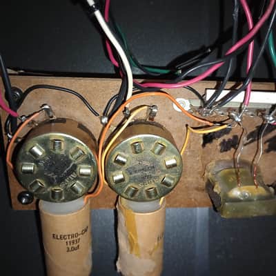 JBL 3-way L Series crossover! 1970s - Brown image 2