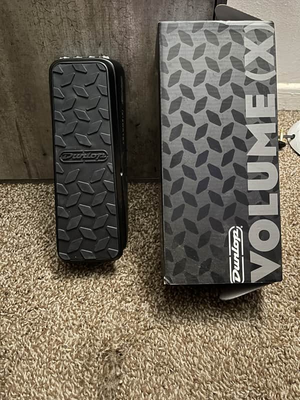 Dunlop DVP3 Volume X Pedal 2014 - Present - Black image 1