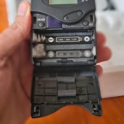 Sennheiser Sennheiser EW100 G3 Wireless Set | EK100 G3 Receiver + SK100 G3 Transmitter | 626–668 MHz | Like New image 19