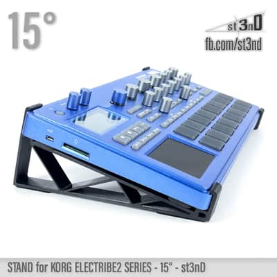 STAND for KORG ELECTRIBE 2 SERIES - 15°
