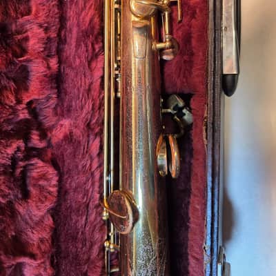 Borgani Macerata Soprano Saxophone 1980's - Lacquer image 8