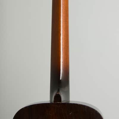 Kalamazoo Sport Model KG 3/4 Flat Top Acoustic Guitar (1937), ser. #587C, original black chipboard case. image 9
