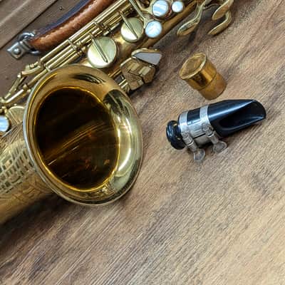 Vintage Early Toneking Saxophone/ Almost 80 Years Old/ Good Condition/ Made in Czechoslovakia/ Working Well/ Free Shipping/ image 4