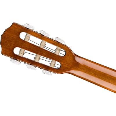 Fender CN-30 Nylon String 3/4-Size Acoustic Guitar, Walnut Fingerboard, Natural image 6