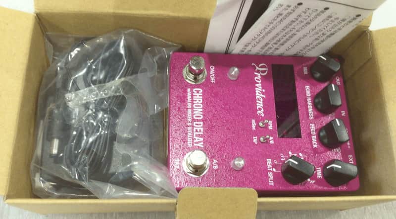 Providence DLY-4 Chrono Delay Pedal image 1