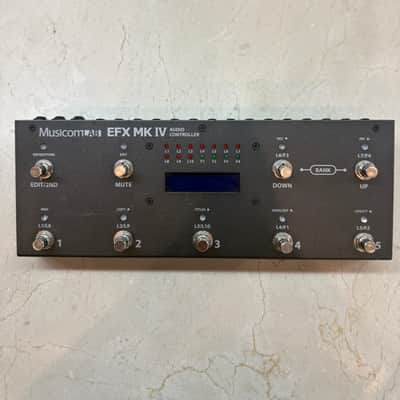 MusicomLab EFX MK IV 2019 - Black image 2