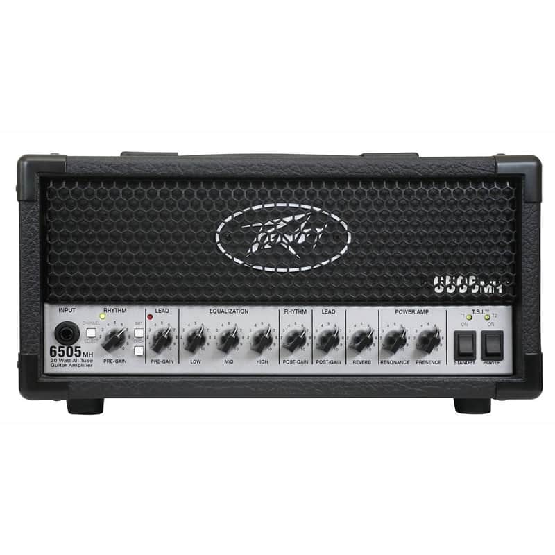 Peavey 6505 Plus Mini Guitar Amplifier Head (20 Watts), Open Box (Very Good) image 1