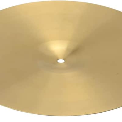 Professional 14" Copper Alloy Ride Cymbal for Drum Set Golden (14") image 1