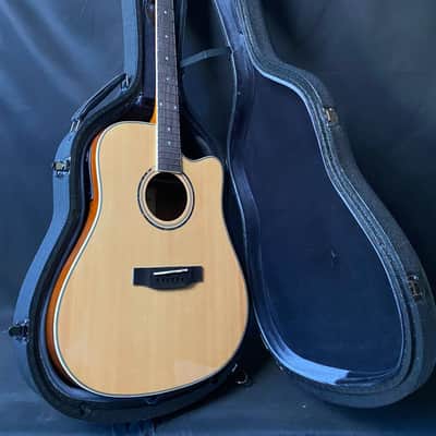 Acoustic Guitar Hard Case for Dreadnought models image 7