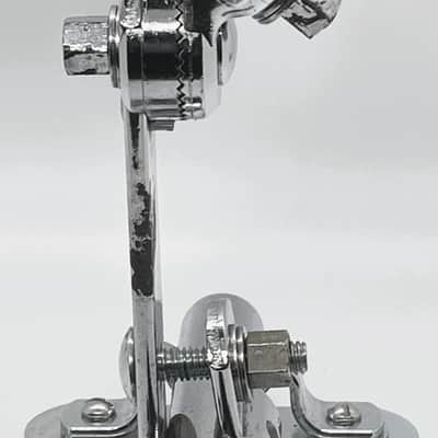 Ludwig Vintage 60s #782-1 Script Logo "Rztcheted Teeth" Rail Consolette Tom Holder - LRC-704 image 11
