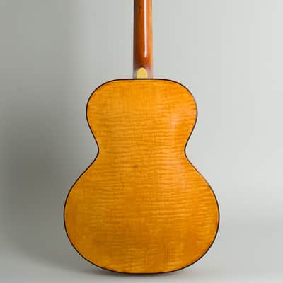 Epiphone  Ritz Arch Top Acoustic Guitar (1942), ser. #18695, black tolex hard shell case. image 2
