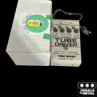 BK Butler Tube Driver (4-Knob) 1985 - 1987 | Reverb