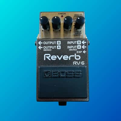 Boss RV-6 Reverb