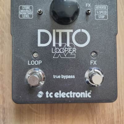 TC Electronic Ditto X2 Looper 2014 - Present - Black image 1