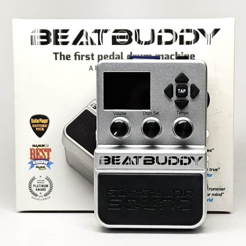 used Singular Sound BeatBuddy with Footswitch, Excellent Condition with Box! beat buddy image 1
