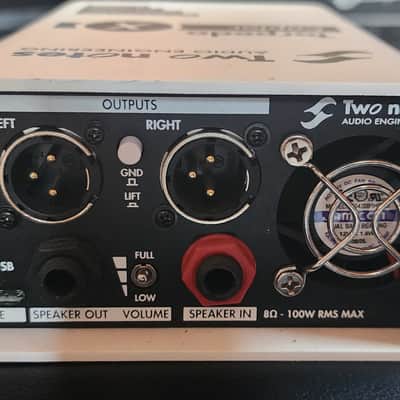 Two Notes Torpedo Captor X 8ohm Stereo Reactive Load Box / Attenuator 2020 - White image 3